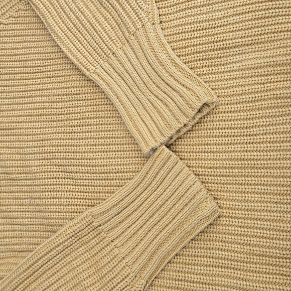 Banana Republic Sweater Viscose Blend Zip Sides M - Picture 8 of 8